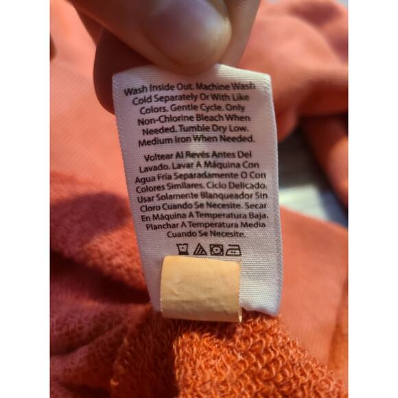 Time and Tru large women's burnt orange sweater - Picture 5 of 7